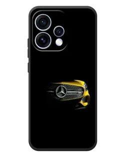 Чехол для OPPO Reno 15 с картинкой «Mercedes — ретро стиль»