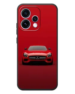 Чехол для OPPO Reno 15 с картинкой «Красный Mercedes AMG»