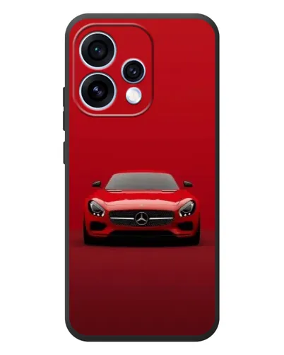 Чехол для OPPO Reno 15 с картинкой «Красный Mercedes AMG»