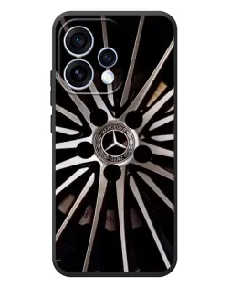 Чехол для OPPO Reno 15 с картинкой «Диск Mercedes»