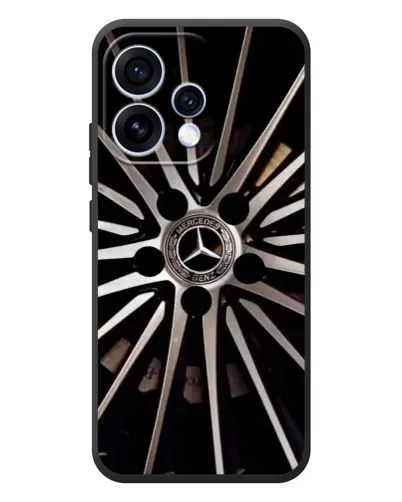 Чехол для OPPO Reno 15 с картинкой «Диск Mercedes»