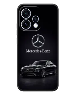 Чехол для OPPO Reno 15 с картинкой «Mercedes — решетка радиатора»