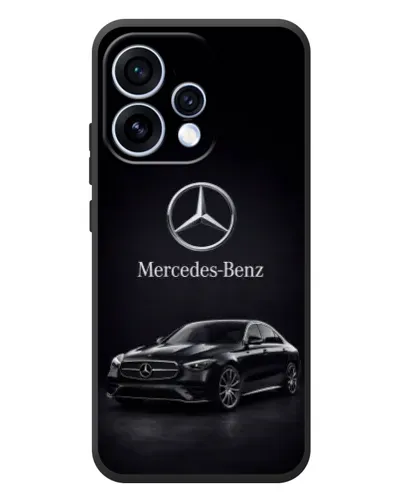 Чехол для OPPO Reno 15 с картинкой «Mercedes — решетка радиатора»