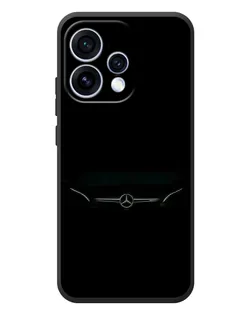 Чехол для OPPO Reno 15 с картинкой «Mercedes Stealth Look»