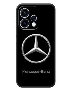 Чехол для OPPO Reno 15 с картинкой «Mercedes Silver Logo»
