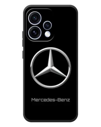 Чехол для OPPO Reno 15 с картинкой «Mercedes Silver Logo»