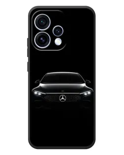 Чехол для OPPO Reno 15 с картинкой «Mercedes Vision — концепт»