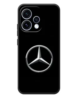 Чехол для OPPO Reno 15 с картинкой «Mercedes классический лого»