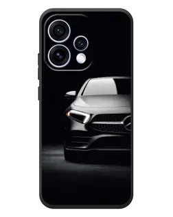 Чехол для OPPO Reno 15 с картинкой «Свет фар Mercedes»
