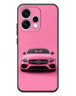 Чехол для OPPO Reno 15 с картинкой «Розовый Mercedes AMG» Чехол для OPPO Reno 15 с картинкой «Розовый Mercedes AMG»