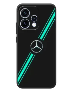 Чехол для OPPO Reno 15 с картинкой «Спортивные линии Mercedes» Чехол для OPPO Reno 15 с картинкой «Спортивные линии Mercedes»