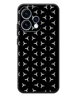Чехол для OPPO Reno 15 с картинкой «Mercedes паттерн звезд» Чехол для OPPO Reno 15 с картинкой «Mercedes паттерн звезд»