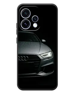 Чехол для OPPO Reno 15 с картинкой «Audi — детализация кузова»