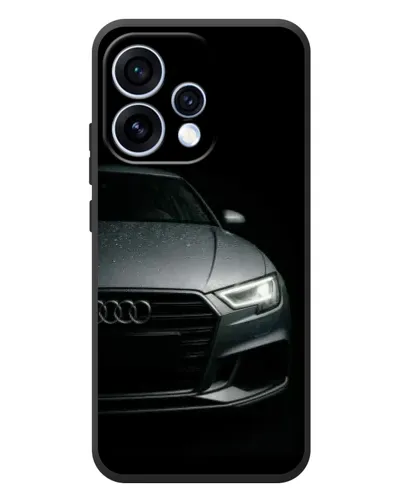 Чехол для OPPO Reno 15 с картинкой «Audi — детализация кузова»