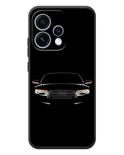 Чехол для OPPO Reno 15 с картинкой «Audi — ночной контур»