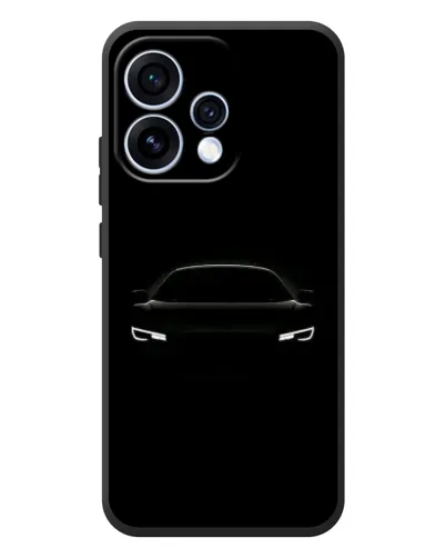 Чехол для OPPO Reno 15 с картинкой «Взгляд Audi в темноте»
