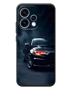 Чехол для OPPO Reno 15 с картинкой «Audi — хищный взгляд»