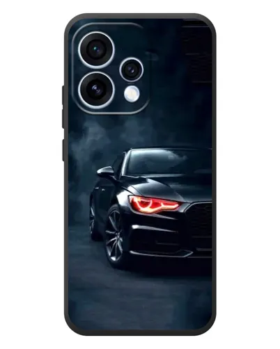 Чехол для OPPO Reno 15 с картинкой «Audi — хищный взгляд»