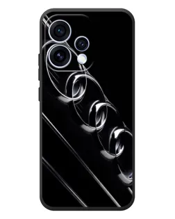 Чехол для OPPO Reno 15 с картинкой «Audi — абстрактные кольца»