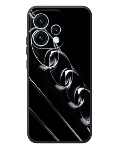 Чехол для OPPO Reno 15 с картинкой «Audi — абстрактные кольца»