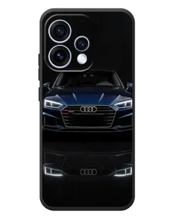 Чехол для OPPO Reno 15 с картинкой «Audi — ночное отражение»