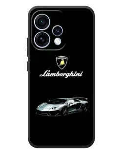 Чехол для OPPO Reno 15 с картинкой «Логотип Lamborghini классика»