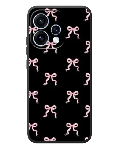 Чехол для OPPO Reno 15 с картинкой «Бант-цветок» Чехол для OPPO Reno 15 с картинкой «Бант-цветок»