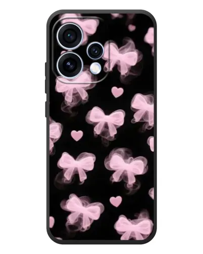 Чехол для OPPO Reno 15 с картинкой «Геометрия банта» Чехол для OPPO Reno 15 с картинкой «Геометрия банта»