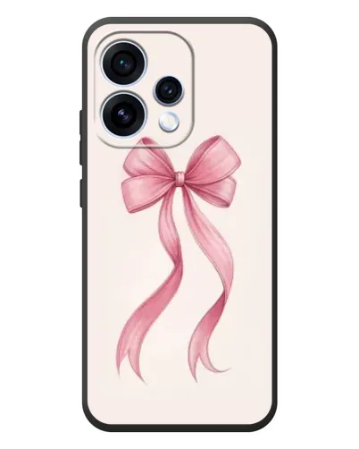 Чехол для OPPO Reno 15 с картинкой «Розовый бант» Чехол для OPPO Reno 15 с картинкой «Розовый бант»
