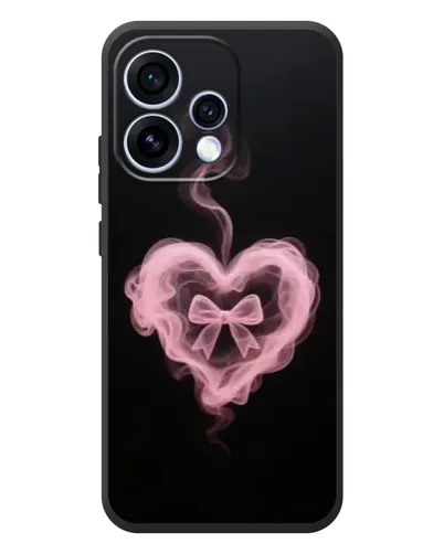 Чехол для OPPO Reno 15 с картинкой «Дымчатое сердце» Чехол для OPPO Reno 15 с картинкой «Дымчатое сердце»