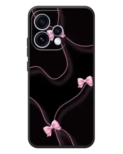 Чехол для OPPO Reno 15 с картинкой «Розовые ленты»