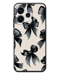 Чехол для OPPO Reno 15 с картинкой «Банты Coquette»