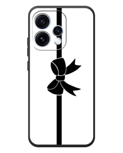 Чехол для OPPO Reno 15 с картинкой «Вертикальный бант» Чехол для OPPO Reno 15 с картинкой «Вертикальный бант»