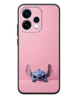 Чехол для OPPO Reno 15 с картинкой «Stitch выглядывает»