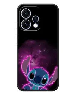 Чехол для OPPO Reno 15 с картинкой «Неоновый Stitch»