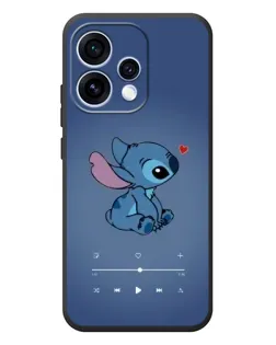 Чехол для OPPO Reno 15 с картинкой «Музыкальный Stitch»
