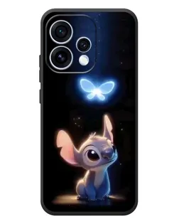 Чехол для OPPO Reno 15 с картинкой «Сияющий Стич»