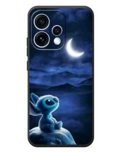 Чехол для OPPO Reno 15 с картинкой «Лунная ночь Стича»