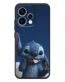 Чехол для OPPO Reno 15 с картинкой «Стич в облаках»