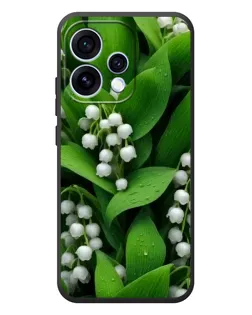 Чехол для OPPO Reno 15 с картинкой «Ландыши в зелени»