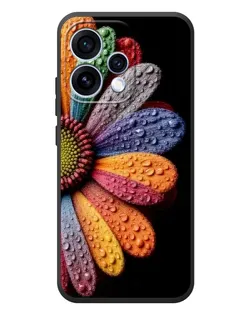 Чехол для OPPO Reno 15 с картинкой «Радужный цветок»