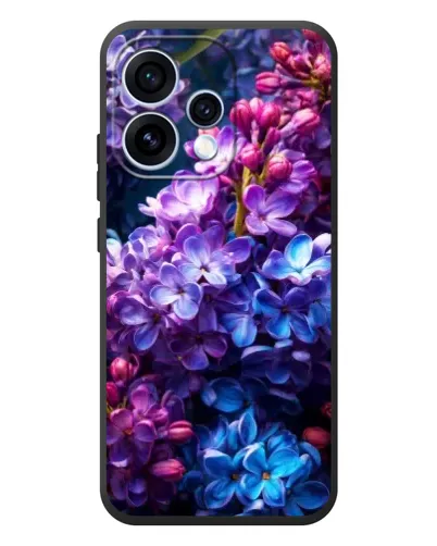 Чехол для OPPO Reno 15 с картинкой «Сиреневый цвет»