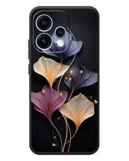 Чехол для OPPO Reno 15 с картинкой «Лиловые цветы грации»