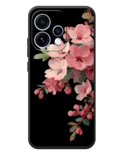 Чехол для OPPO Reno 15 с картинкой «Розовая ветка сакуры»