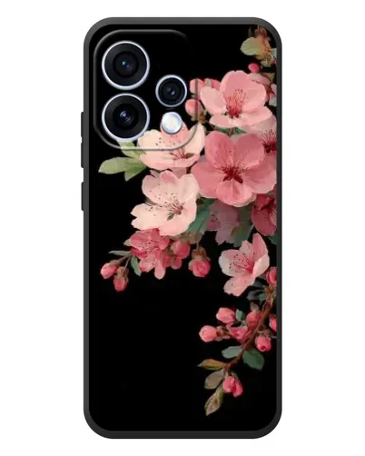 Чехол для OPPO Reno 15 с картинкой «Розовая ветка сакуры»
