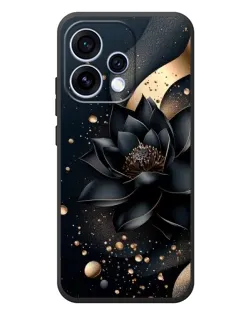 Чехол для OPPO Reno 15 с картинкой «Черный лотос»