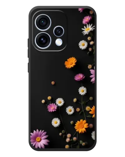 Чехол для OPPO Reno 15 с картинкой «Цветочная композиция»