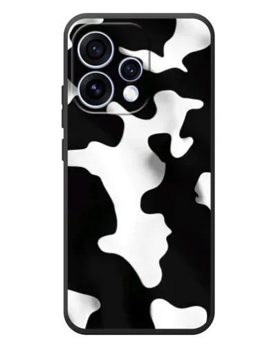 Чехол для OPPO Reno 15 с картинкой «Черно-белое пятно»