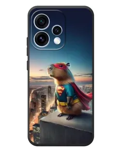 Чехол для OPPO Reno 15 с картинкой «Капи-мен супергерой» Чехол для OPPO Reno 15 с картинкой «Капи-мен супергерой»