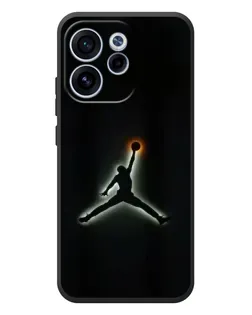 Чехол для OPPO Reno 15F с картинкой «Jordan Gradient Logo»